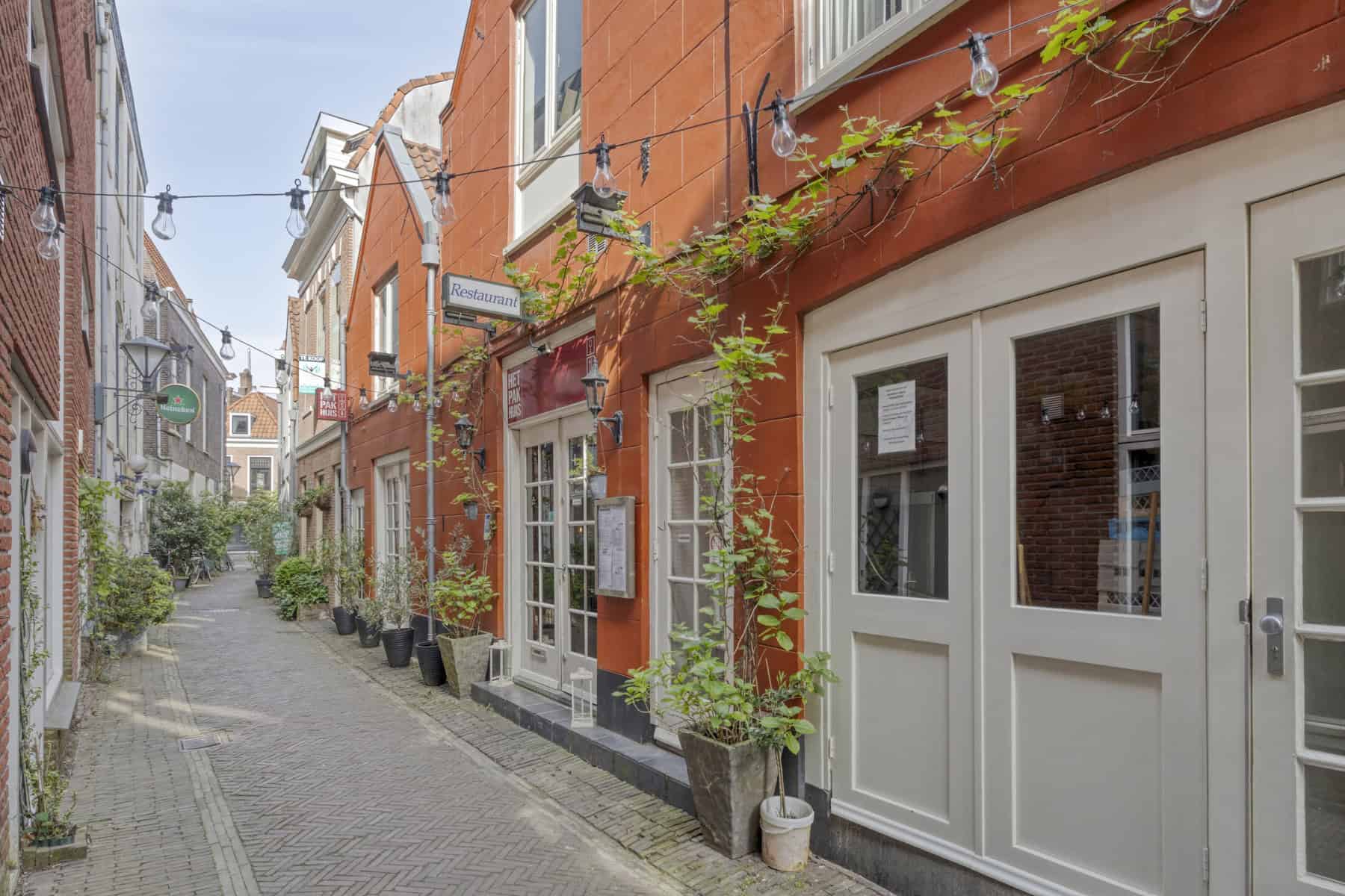 Restaurant in centrum van Haarlem