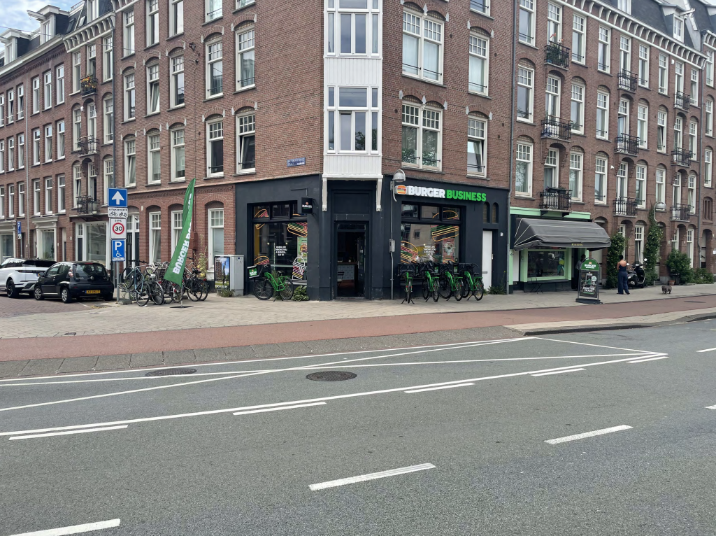 Turn-key fastfoodzaak in Amsterdam Zuid