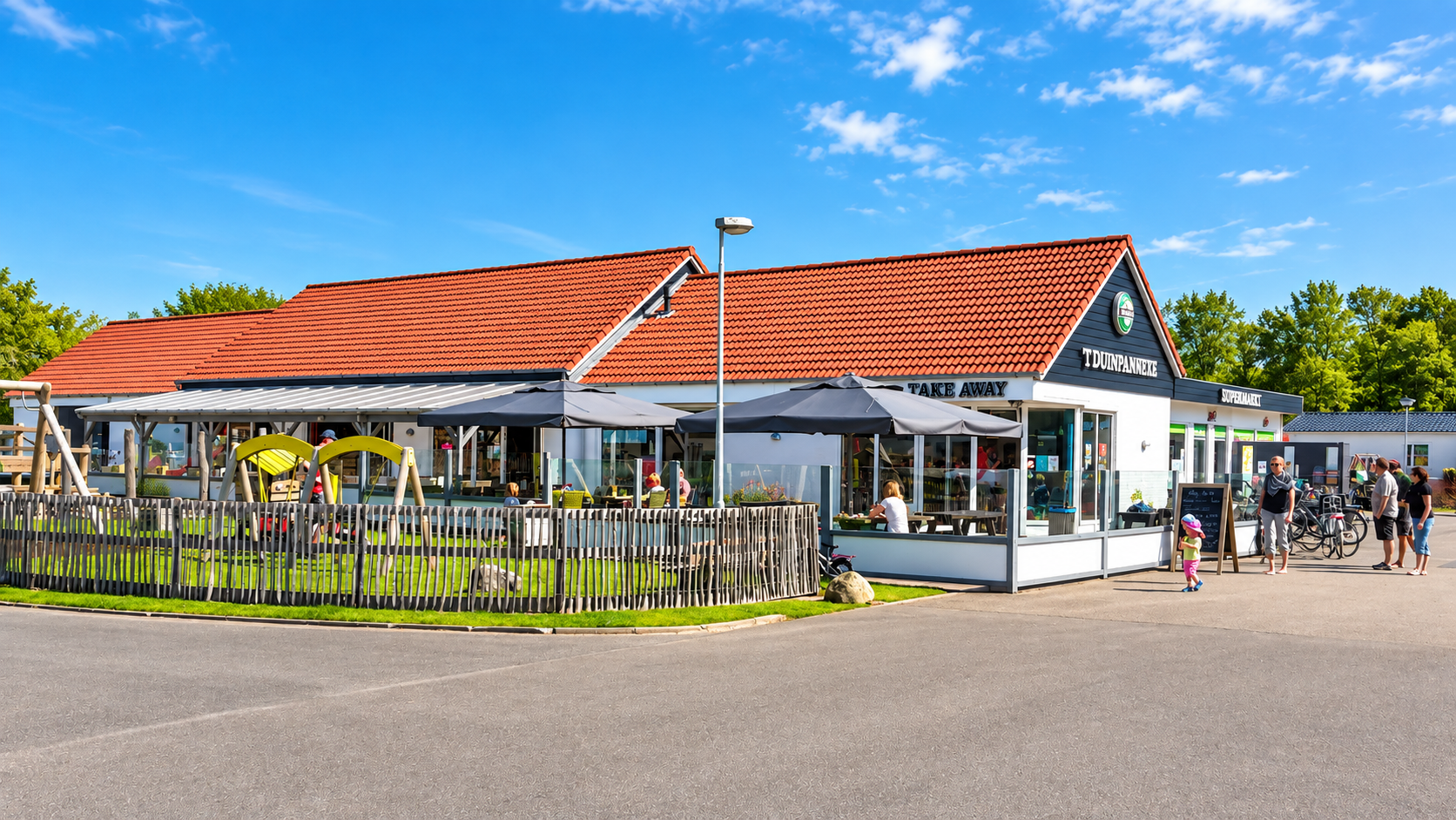Cafetaria Strandcamping Valkenisse