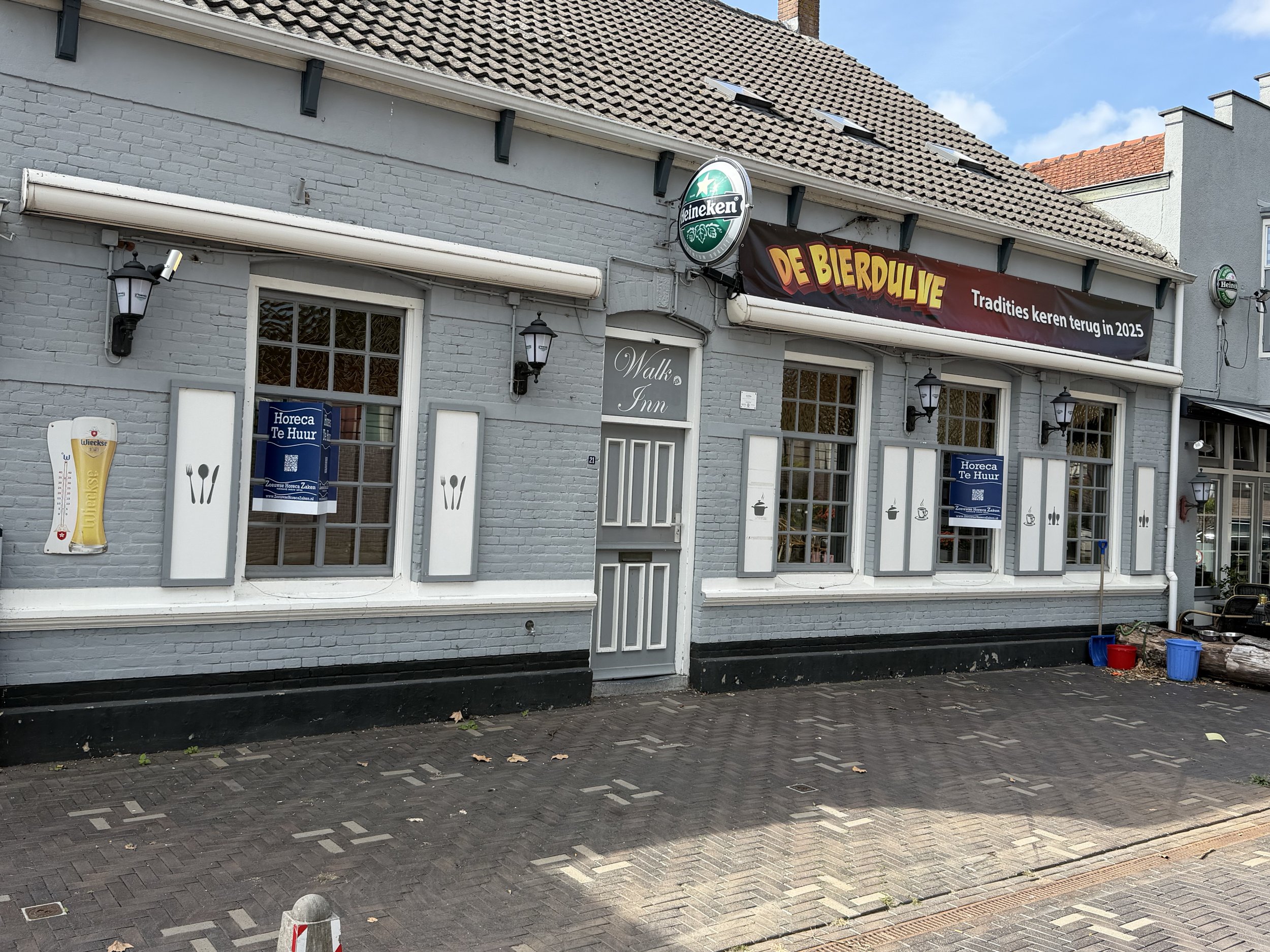 Horecalocatie te huur in ’s-Heerenhoek