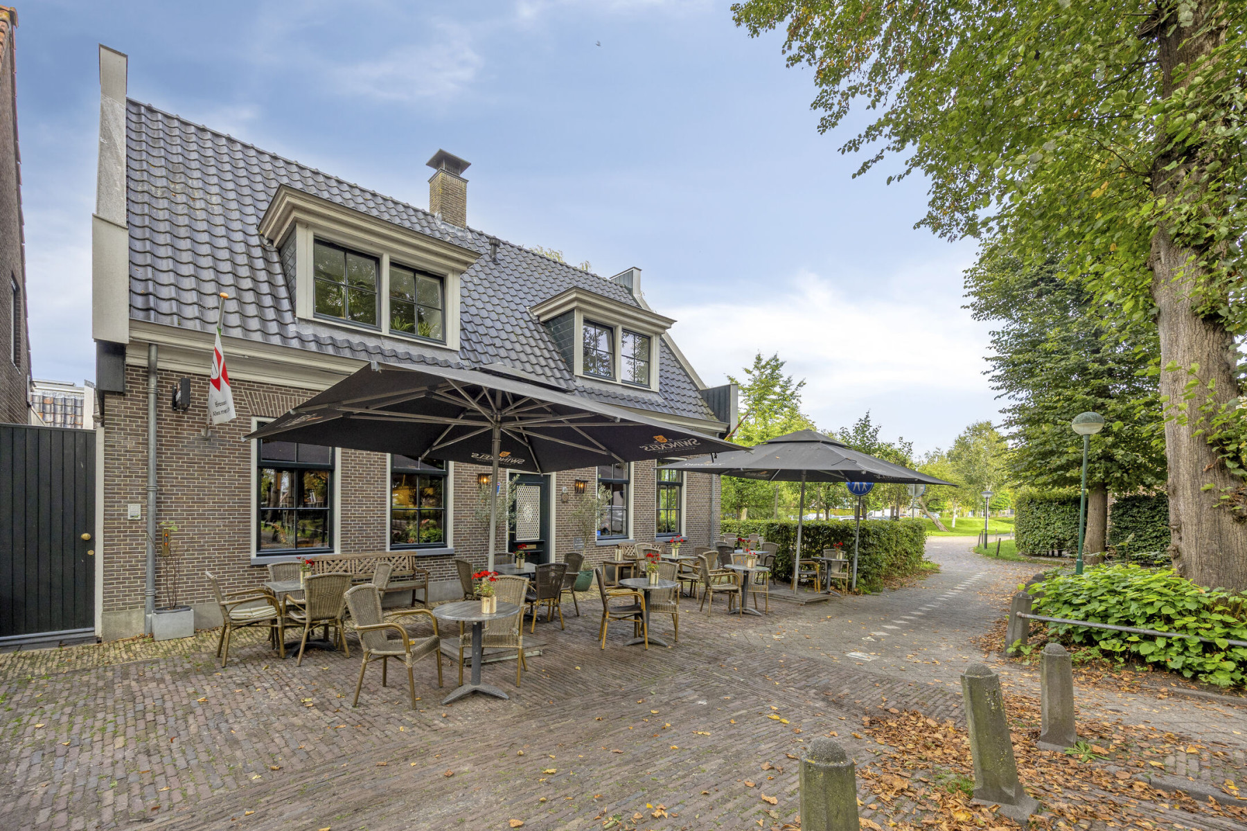 Instapklare brasserie in dorpshart