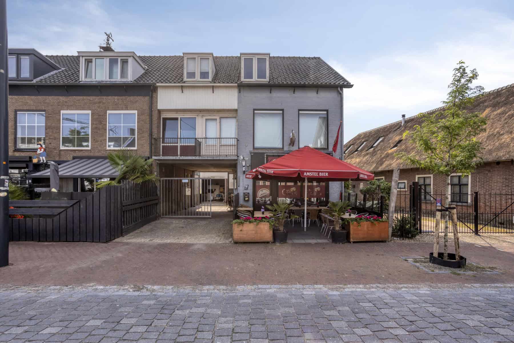 Winstgevend café met lage huur én bedrijfswoning