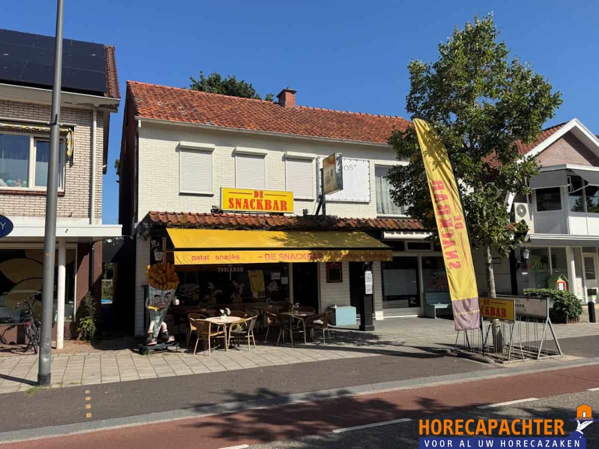 De Snackbar te Overdinkel | Goedlopende cafetaria te koop