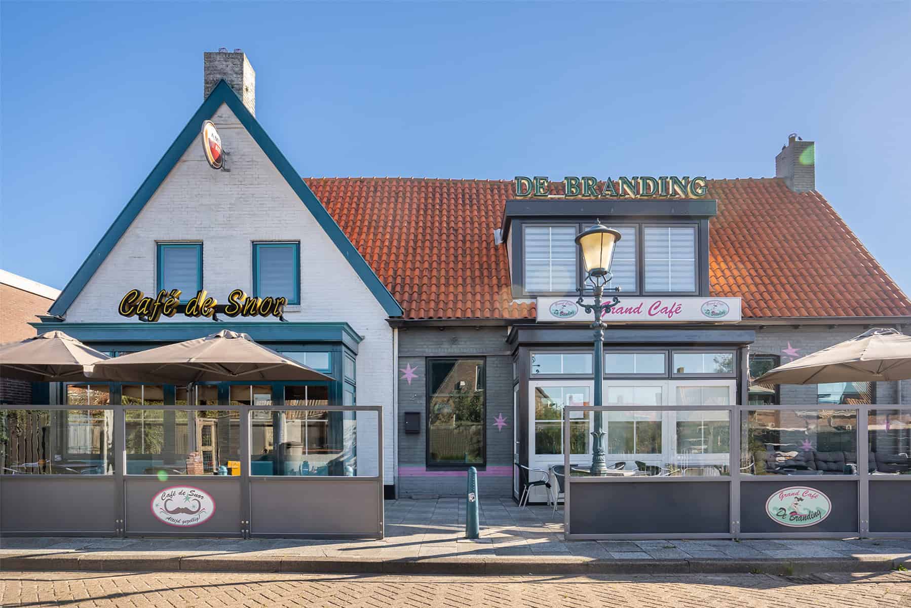 Volledig ingerichte horecaruimte