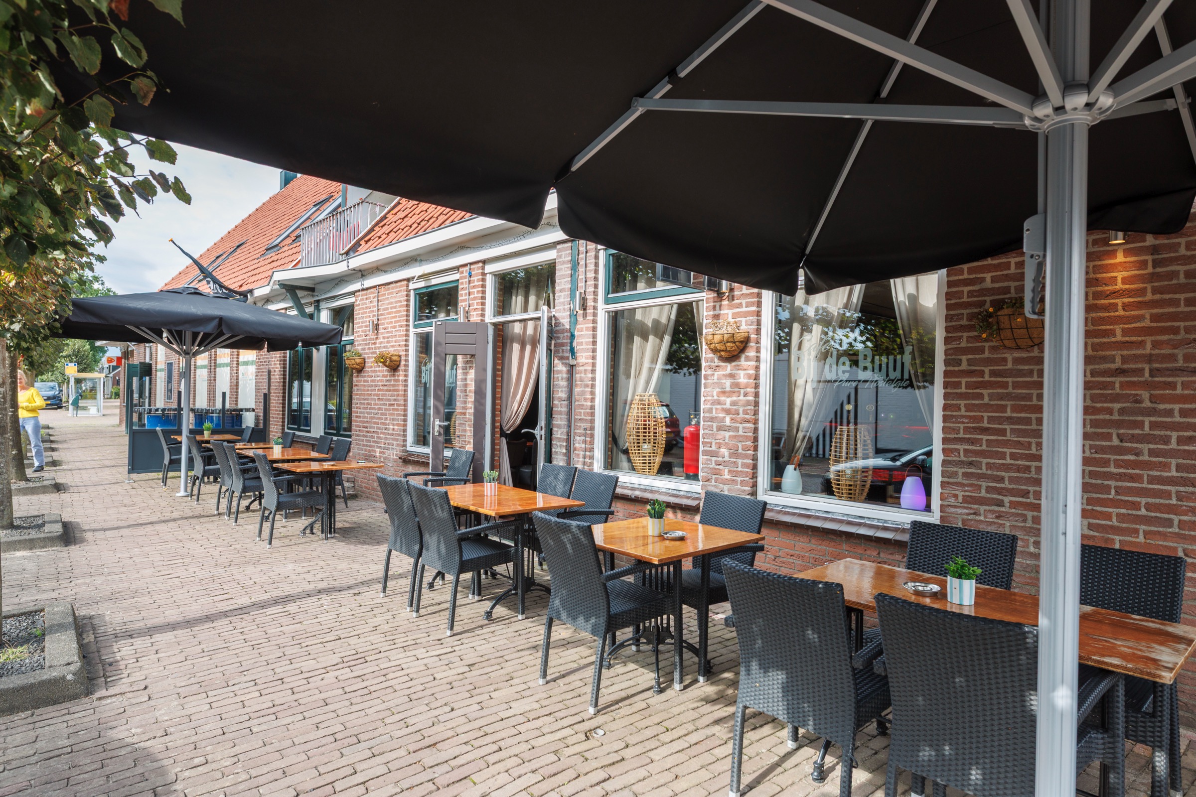 Café Bij de Buuf Oudeschoot – inventaris ter overname