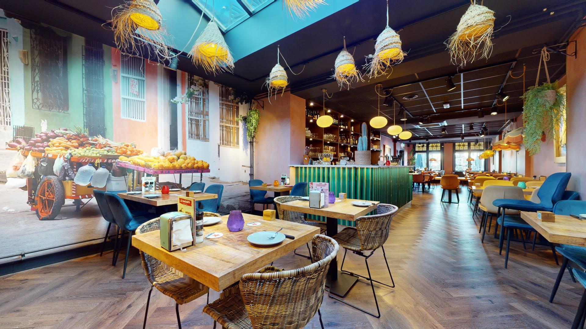 Restaurant op de Roode Steen in Hoorn