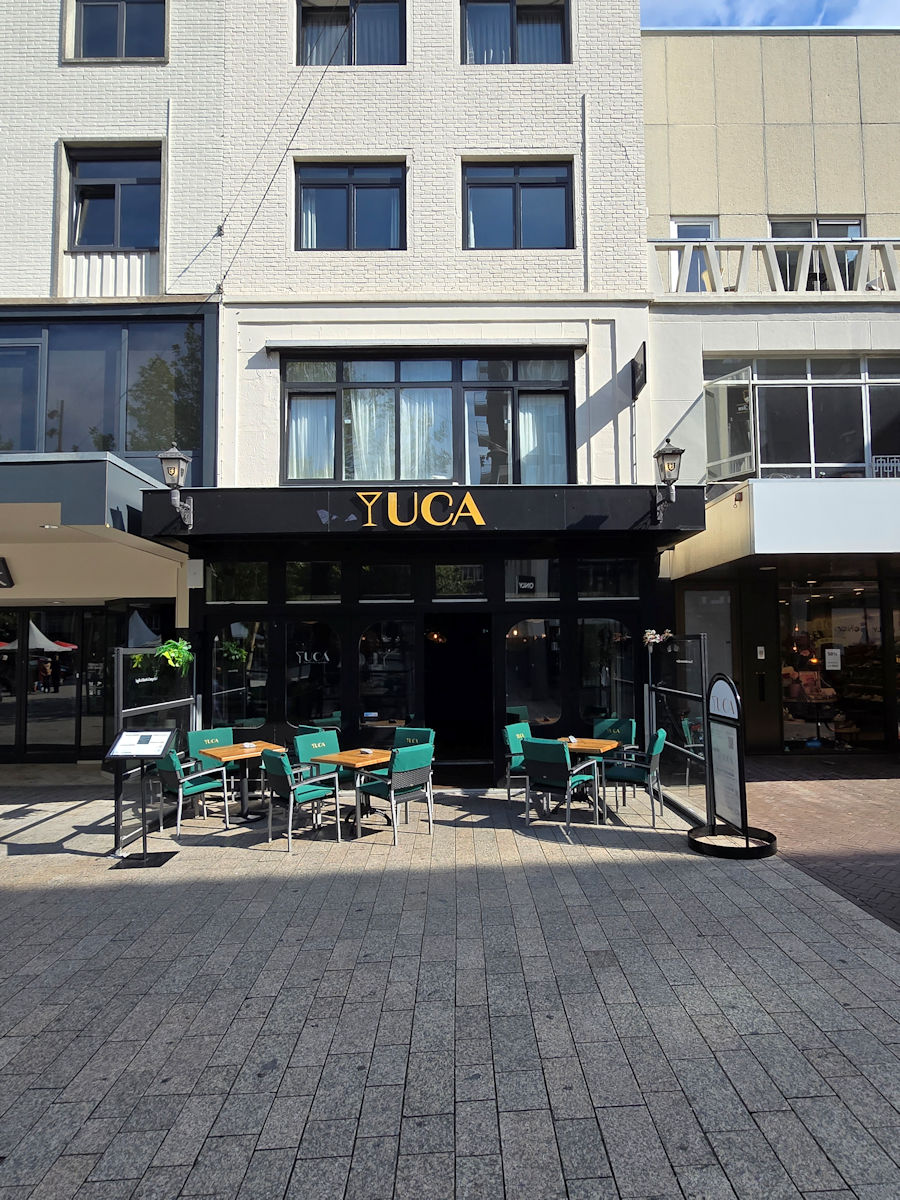Restaurant ter overname in Nijmegen | Yuca met terras en bedrijfswoning