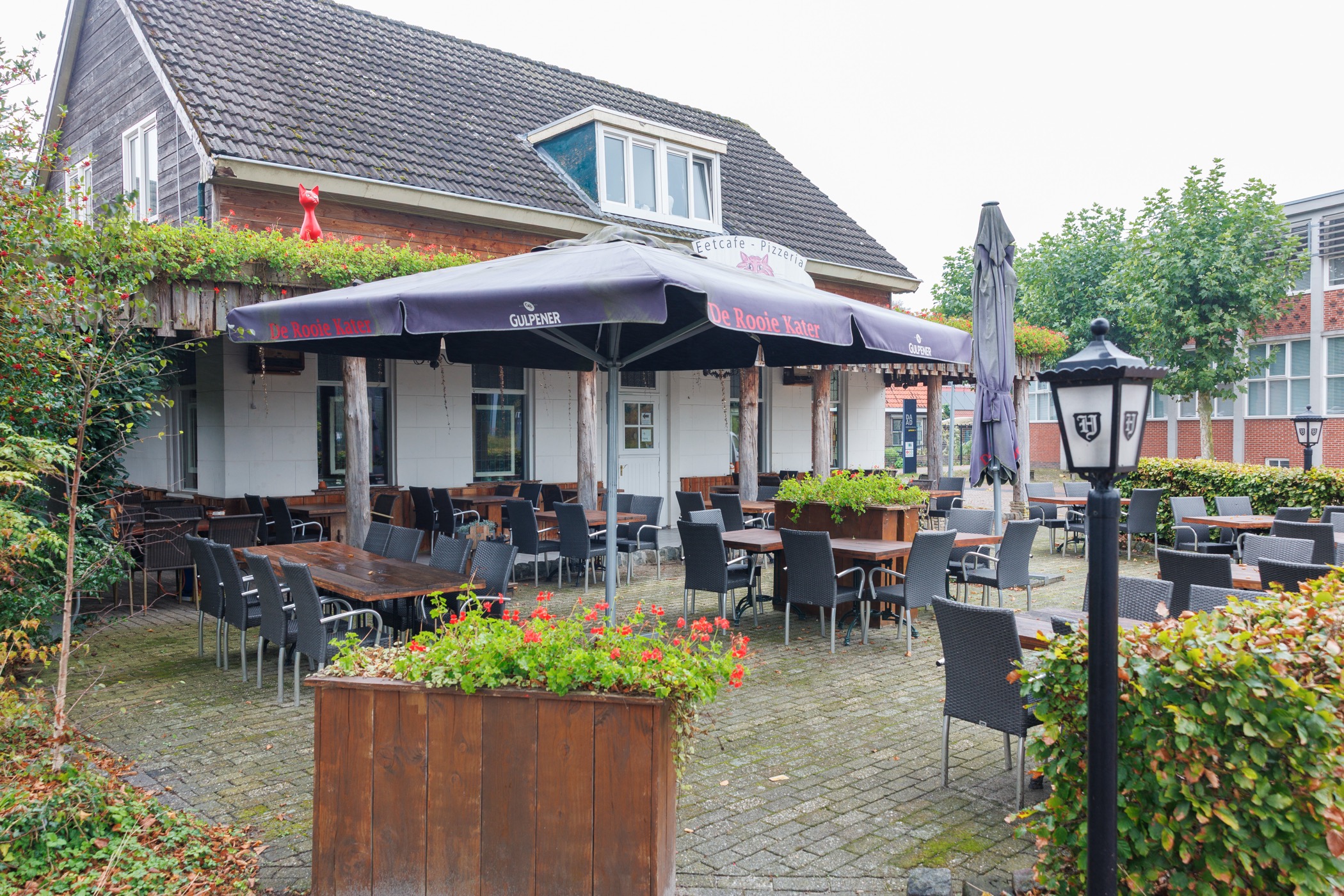 De Rooie Kater Beilen te koop – sfeervol restaurant in Drenthe