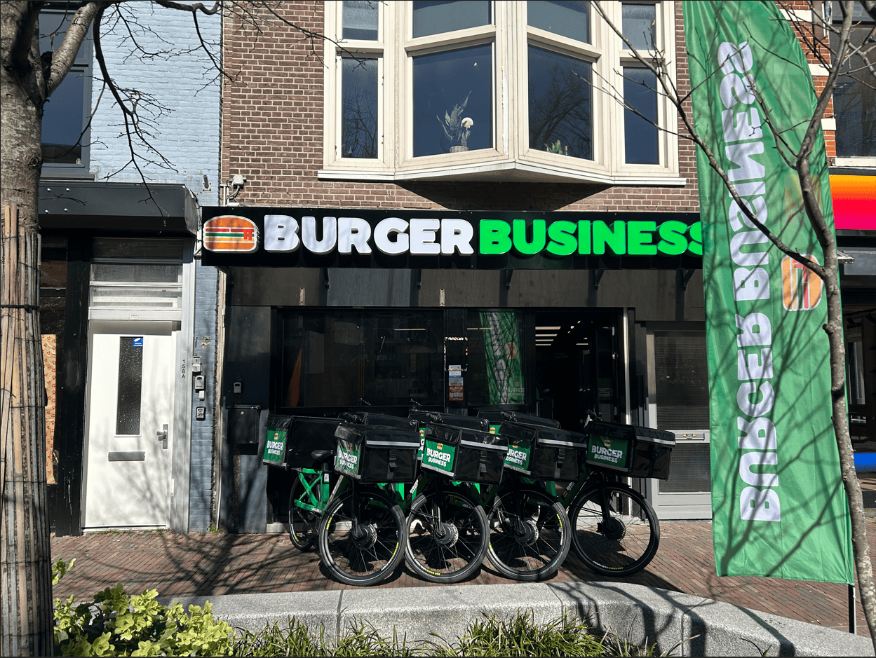 Burger Business vestiging (franchise) in Alkmaar