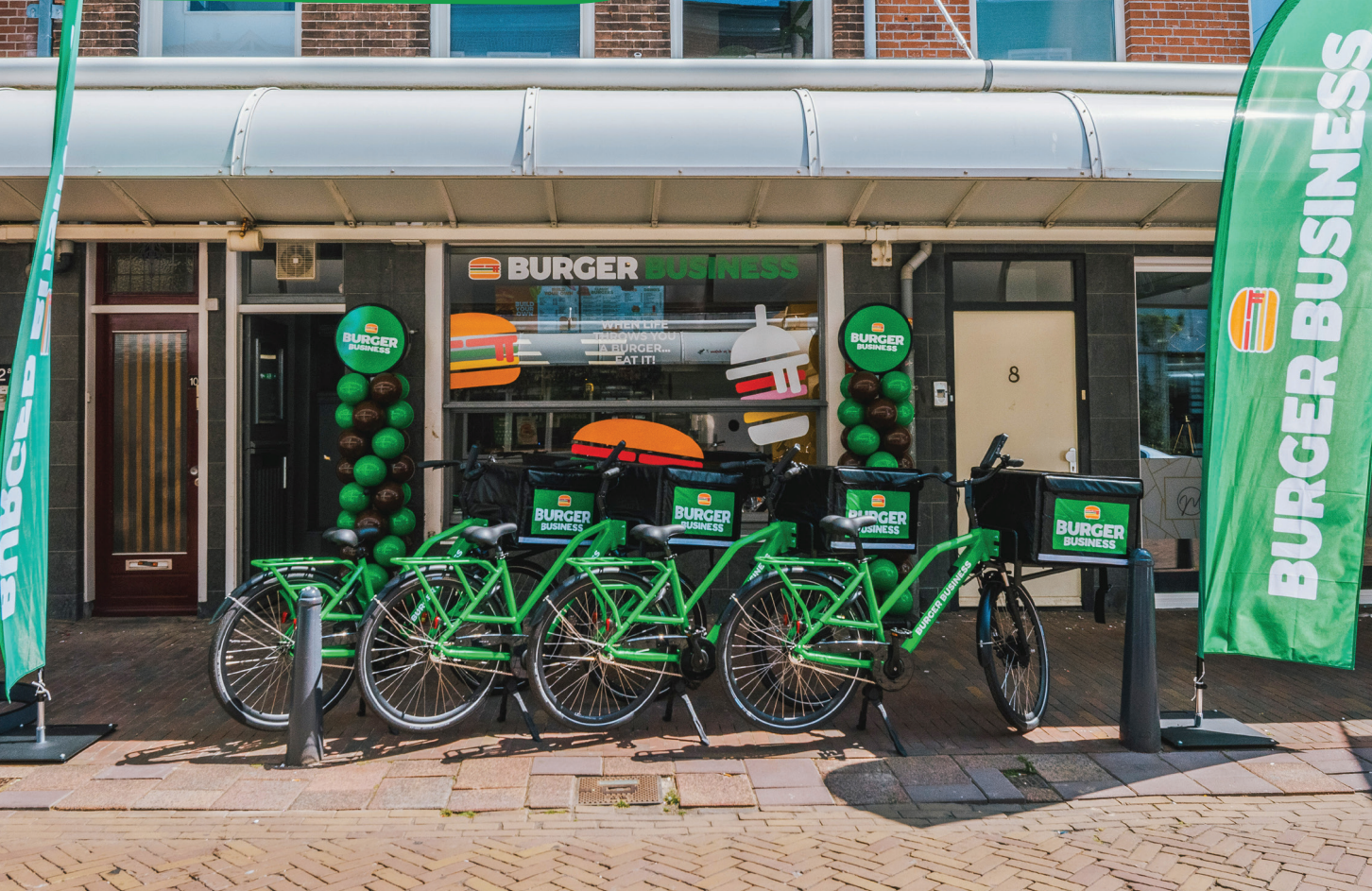 Burger Business vestiging (franchise) in Haarlem