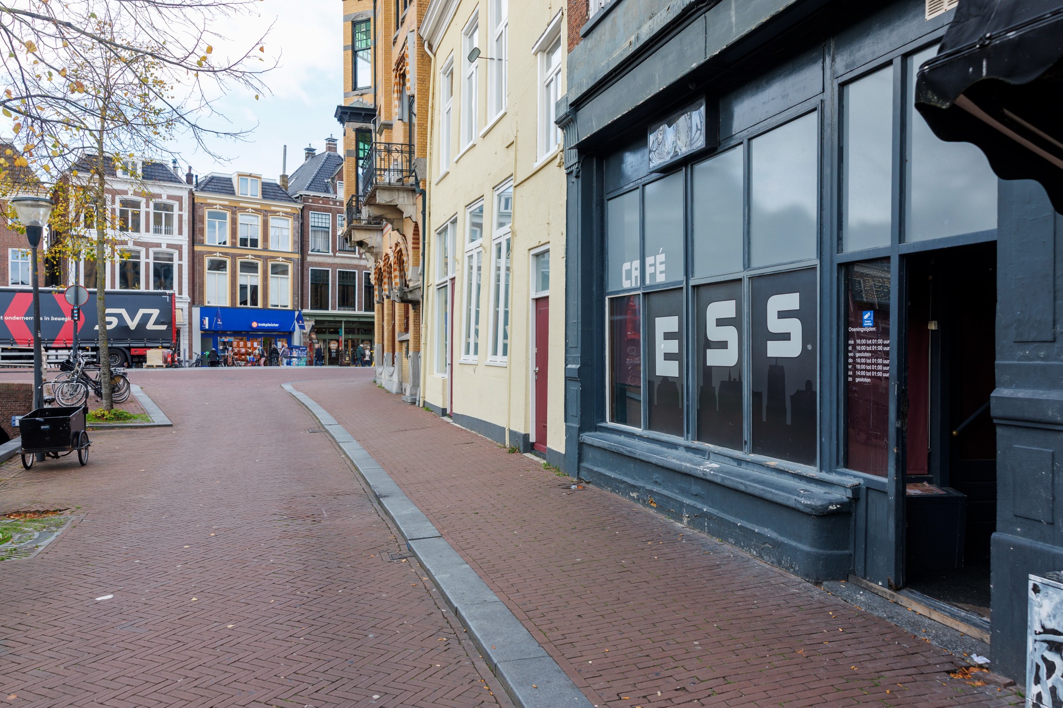 Café Yess Leeuwarden te koop – instapklaar café in het centrum
