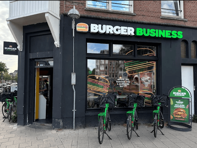 Turn-key fastfoodzaak in Amsterdam-Zuid