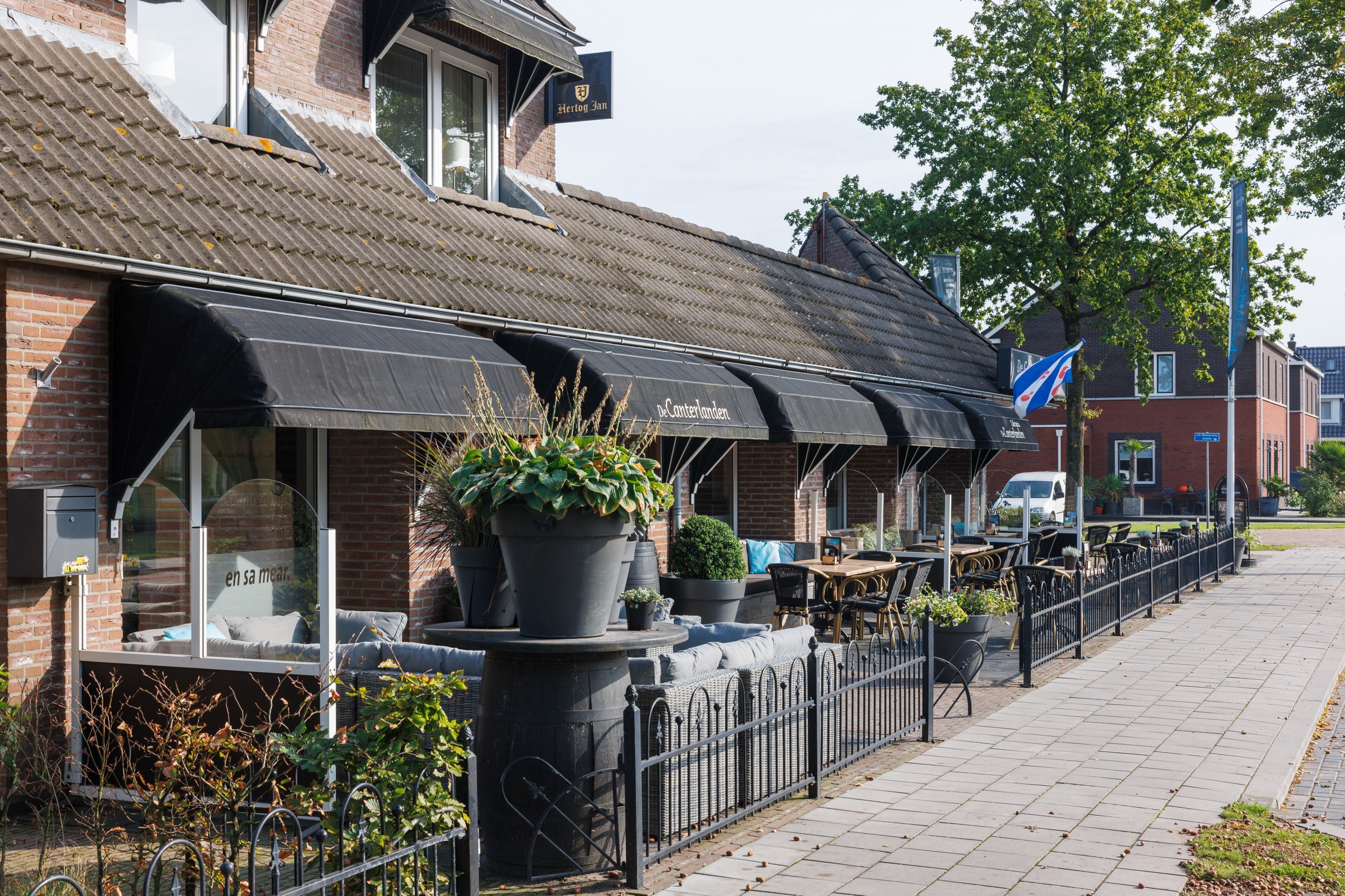 De Canterlanden Gytsjerk – veelzijdig horecabedrijf met vastgoed