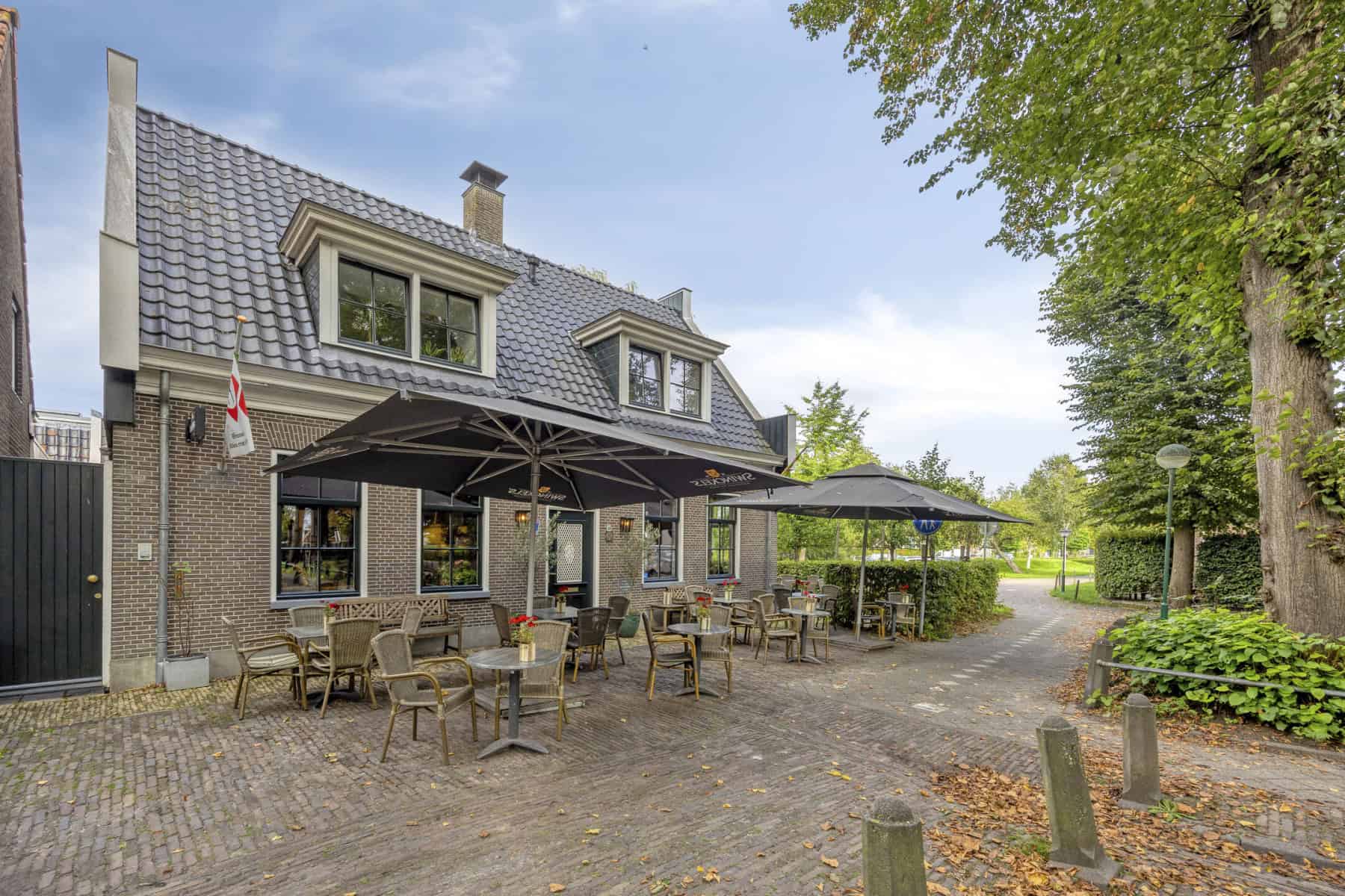 Instapklare brasserie in dorpshart